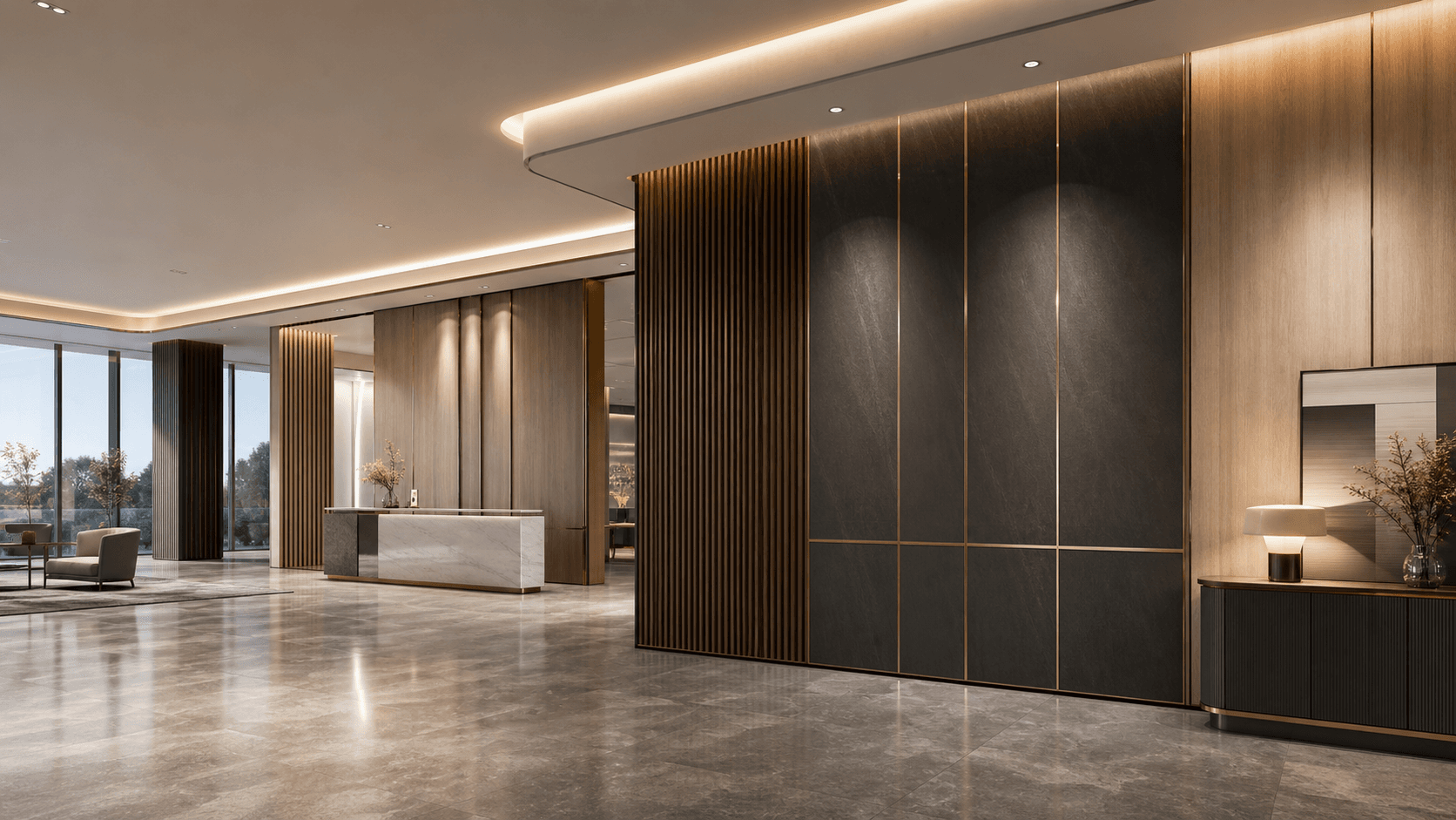 Nanshanlin premium wall space concept